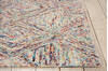 Nourison Linked Multicolor 39 X 59 Area Rug  805-113864 Thumb 5