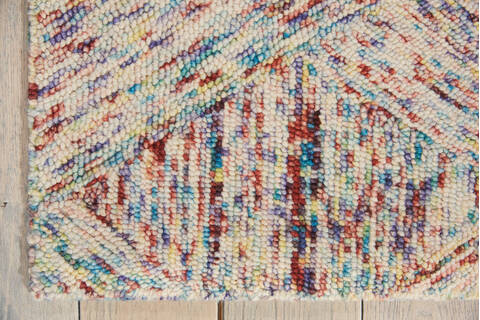 Nourison Linked Multicolor 50 X 76 Area Rug 805-113865 Image 1