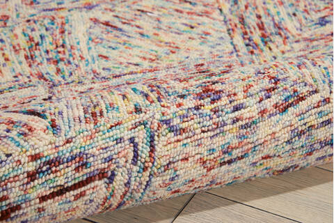 Nourison Linked Multicolor 50 X 76 Area Rug 805-113865 Image 2