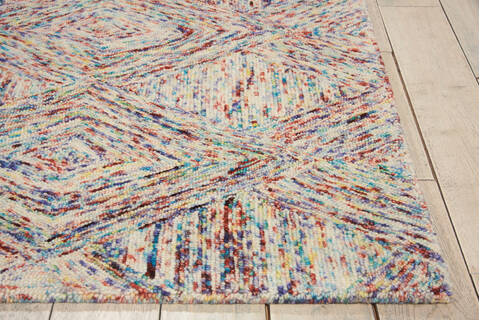 Nourison Linked Multicolor 50 X 76 Area Rug 805-113865 Image 5