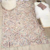 Nourison Linked Multicolor 50 X 76 Area Rug  805-113865 Thumb 4