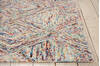 Nourison Linked Multicolor 50 X 76 Area Rug 805-113865 Thumb 5
