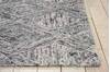 Nourison Linked Grey 39 X 59 Area Rug  805-113866 Thumb 4