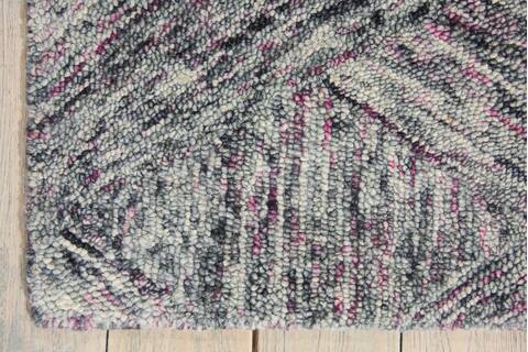 Nourison Linked Grey 50 X 76 Area Rug 805-113867 Image 1