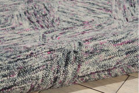 Nourison Linked Grey 50 X 76 Area Rug 805-113867 Image 2