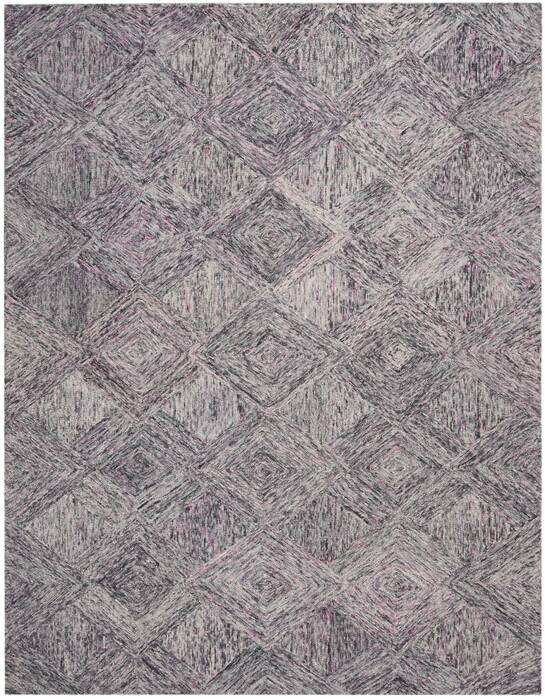 Nourison Linked Grey 80 X 106 Area Rug 805-113868 Image 0