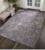 Nourison Linked Grey 80 X 106 Area Rug  805-113868 Thumb 3