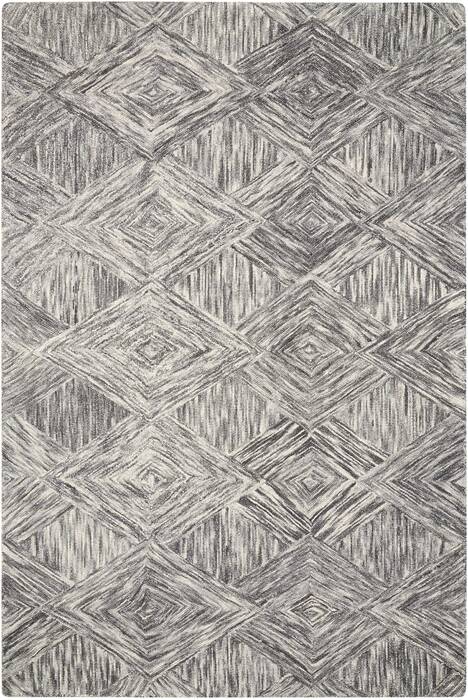 Nourison Linked Grey 39 X 59 Area Rug 805-113869 Image 0