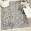 Nourison Linked Grey 39 X 59 Area Rug  805-113869 Thumb 3