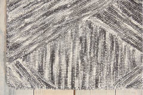 Nourison Linked Grey 50 X 76 Area Rug 805-113870 Image 1