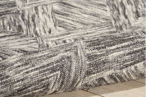 Nourison Linked Grey 50 X 76 Area Rug 805-113870 Image 2