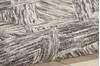 Nourison Linked Grey 50 X 76 Area Rug 805-113870 Thumb 2