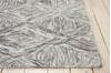 Nourison Linked Grey 50 X 76 Area Rug 805-113870 Thumb 4