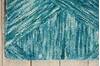 Nourison Linked Blue 50 X 76 Area Rug 805-113872 Thumb 1