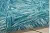 Nourison Linked Blue 50 X 76 Area Rug 805-113872 Thumb 2