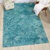 Nourison Linked Blue 50 X 76 Area Rug 805-113872 Thumb 3