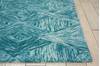 Nourison Linked Blue 50 X 76 Area Rug 805-113872 Thumb 4