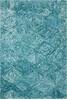 Nourison Linked Blue 50 X 76 Area Rug  805-113872 Thumb 0