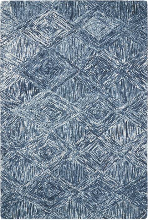 Nourison Linked Blue 39 X 59 Area Rug 805-113873 Image 0