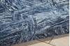 Nourison Linked Blue 39 X 59 Area Rug 805-113873 Thumb 2
