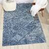 Nourison Linked Blue 39 X 59 Area Rug 805-113873 Thumb 3
