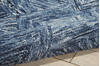 Nourison Linked Blue 50 X 76 Area Rug  805-113874 Thumb 2