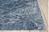 Nourison Linked Blue 50 X 76 Area Rug 805-113874 Thumb 5