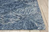 Nourison Linked Blue 50 X 76 Area Rug  805-113874 Thumb 5