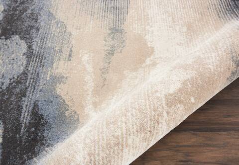 Nourison Maxell Grey Round 53 X 53 Area Rug 805-113876 Image 2
