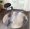 Nourison Maxell Grey Round 53 X 53 Area Rug  805-113876 Thumb 3