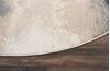 Nourison Maxell Grey Round 53 X 53 Area Rug 805-113876 Thumb 4