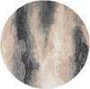 Nourison Maxell Grey Round 53 X 53 Area Rug 805-113876 Thumb 0