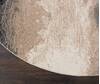 Nourison Maxell Grey Round 710 X 710 Area Rug  805-113877 Thumb 1