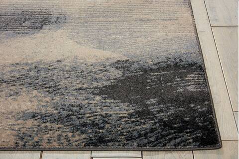 Nourison Maxell Grey 66 X 96 Area Rug 805-113878 Image 4