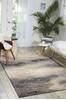 Nourison Maxell Grey 66 X 96 Area Rug 805-113878 Thumb 3