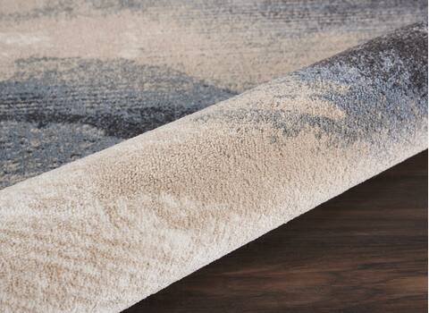 Nourison Maxell Grey Round 310 X 310 Area Rug 805-113879 Image 2