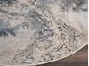 Nourison Maxell Grey Round 310 X 310 Area Rug 805-113881 Thumb 4