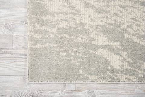 Nourison Maxell Beige Runner 22 X 76 Area Rug 805-113882 Image 1