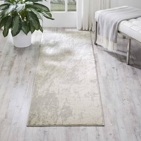 Nourison Maxell Beige Runner 22 X 76 Area Rug 805-113882 Image 3