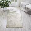 Nourison Maxell Beige Runner 22 X 76 Area Rug 805-113882 Thumb 3