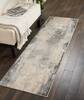 Nourison Maxell Beige Runner 22 X 76 Area Rug  805-113883 Thumb 3