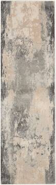 Nourison Maxell Beige Runner 2'2" X 7'6" Area Rug  805-113883