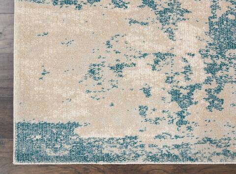 Nourison Maxell Beige Runner 22 X 76 Area Rug 805-113884 Image 1