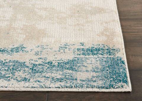 Nourison Maxell Beige Runner 22 X 76 Area Rug 805-113884 Image 4