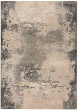 Nourison Maxell Beige Rectangle 5x7 ft Polyester Carpet 113887