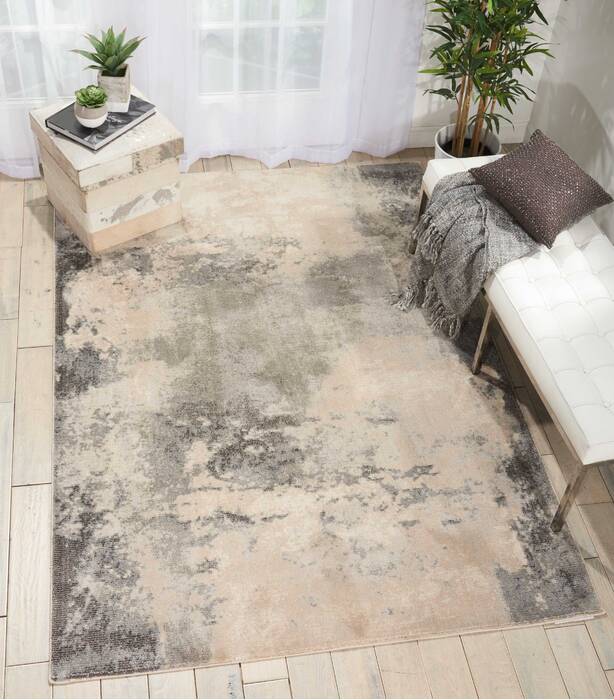 Nourison Maxell Beige 710 X 106 Area Rug 805-113890 Image 3