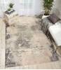 Nourison Maxell Beige 710 X 106 Area Rug 805-113890 Thumb 3