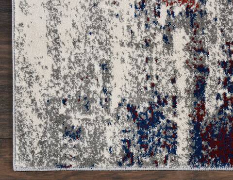 Nourison Maxell Multicolor Runner 22 X 76 Area Rug 805-113898 Image 1