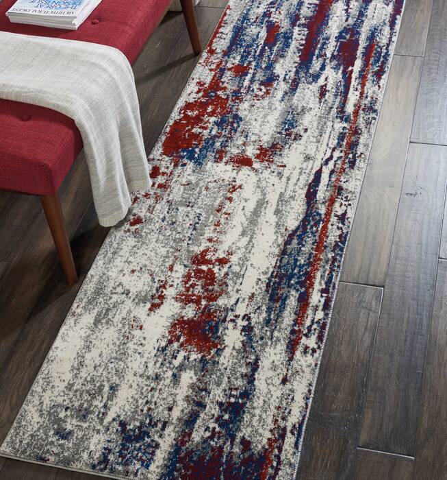 Nourison Maxell Multicolor Runner 22 X 76 Area Rug 805-113898 Image 3