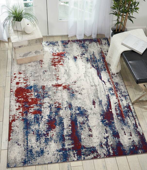 Nourison Maxell Multicolor 710 X 106 Area Rug 805-113901 Image 3